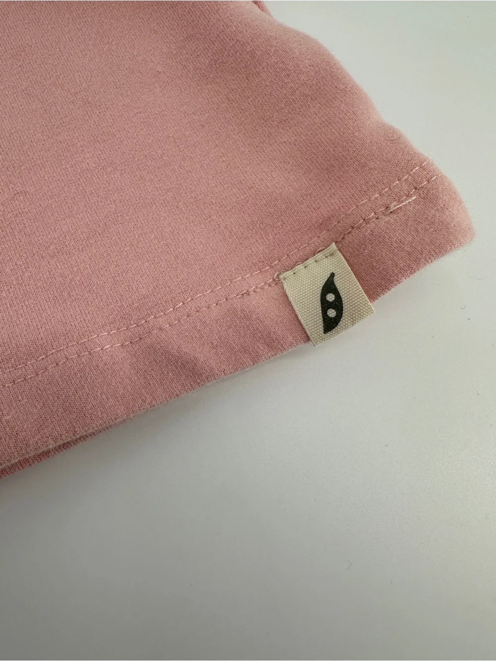Easy‎ Peasy Baby Hoodie 6-9 Months Organic Cotton Cozy Pull Over Rose Pink